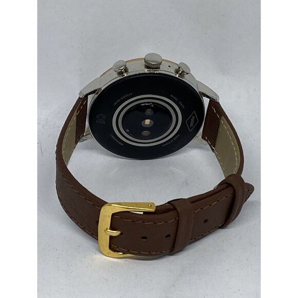 Fossil Gen 4 Authentic Digital Dial Smart Watch Custom Band FTW6016 LT337 - Picture 10 of 12